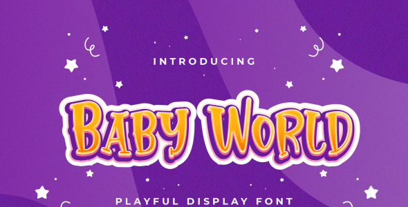 Шрифт на тему графика