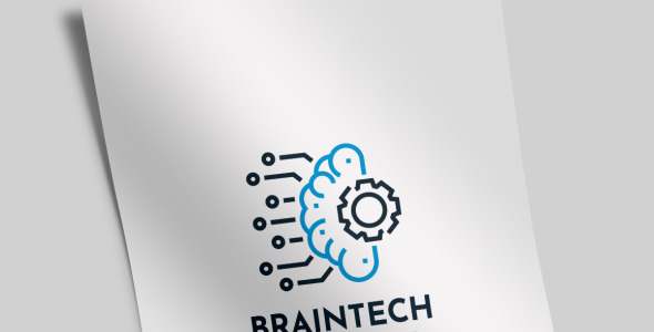 Шаблон логотипа на тему графика