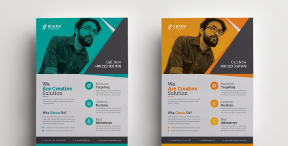 Фирменный стиль на тему графика