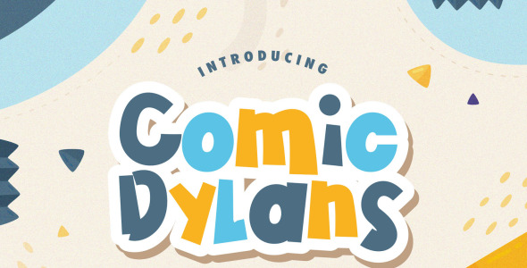 Шрифт на тему графика