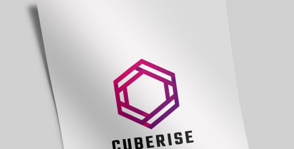 Шаблон логотипа на тему графика