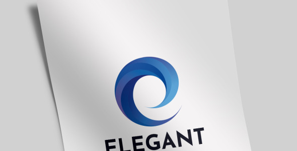 Шаблон логотипа на тему графика