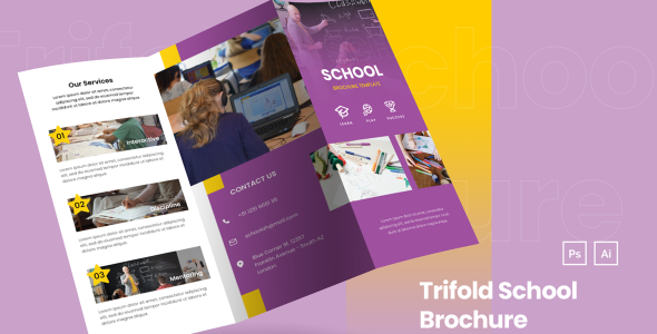 Фирменный стиль на тему графика