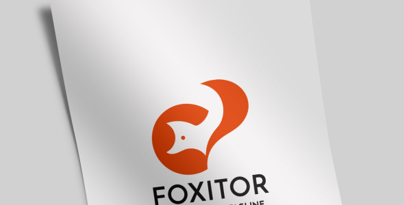 Шаблон логотипа на тему графика