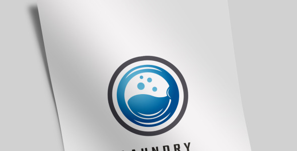 Шаблон логотипа на тему графика