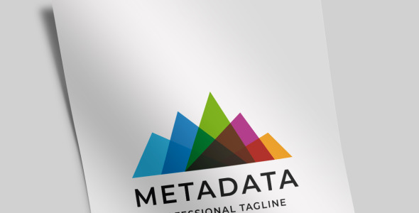 Шаблон логотипа на тему графика