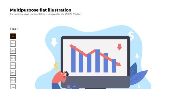 Vector на тему графика