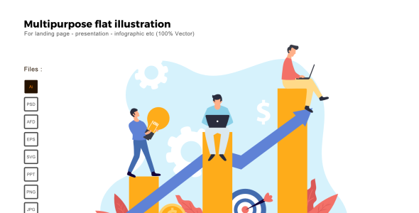 Vector на тему графика