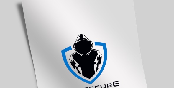 Шаблон логотипа на тему графика