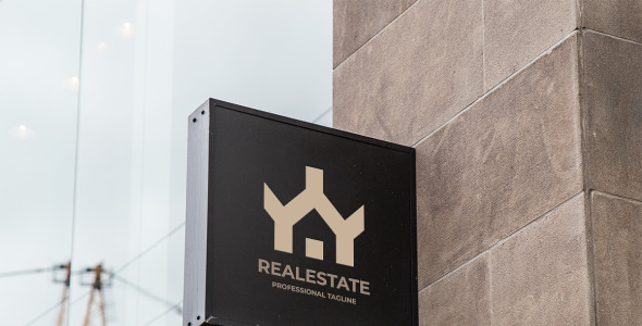 Шаблон логотипа на тему графика