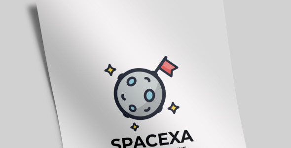 Шаблон логотипа на тему графика