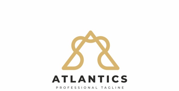 Шаблон логотипа на тему графика