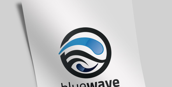 Шаблон логотипа на тему графика