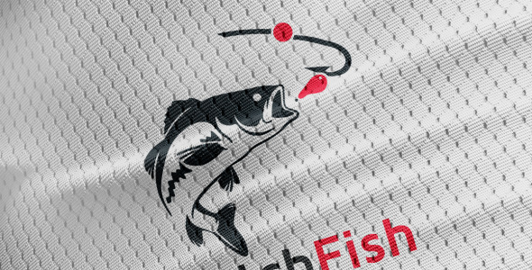 Шаблон логотипа на тему графика