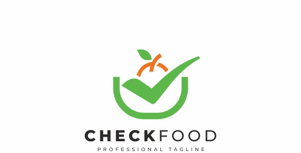 Шаблон логотипа на тему графика