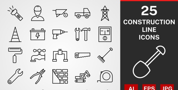 Набор иконок на тему графика