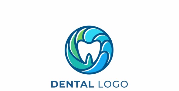 Шаблон логотипа на тему графика