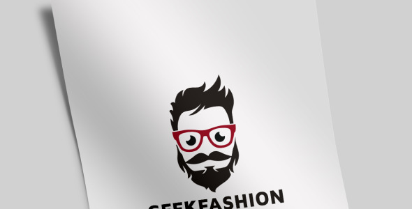 Шаблон логотипа на тему графика