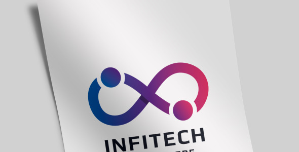 Шаблон логотипа на тему графика