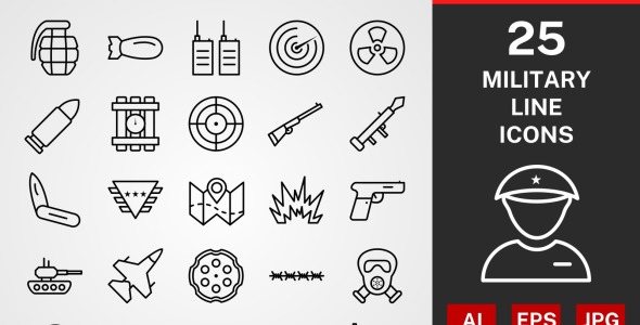 Набор иконок на тему графика