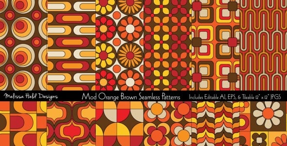 Pattern на тему графика