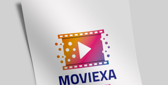 Шаблон логотипа на тему графика