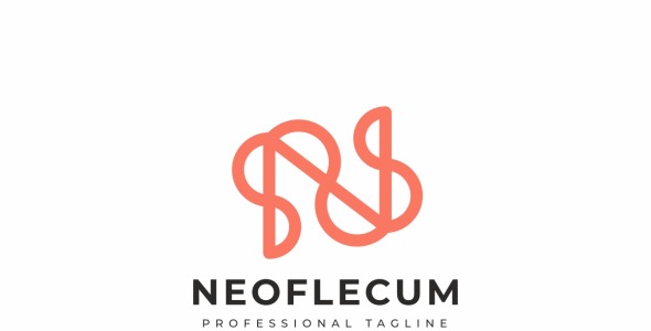 Шаблон логотипа на тему графика