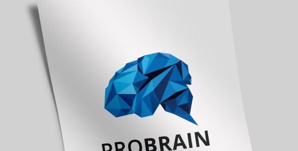 Шаблон логотипа на тему графика