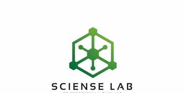 Шаблон логотипа на тему графика