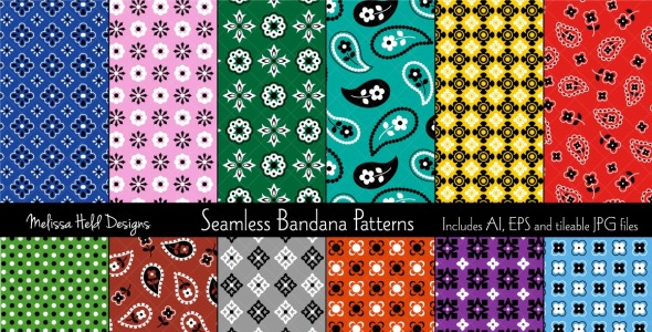 Pattern на тему графика