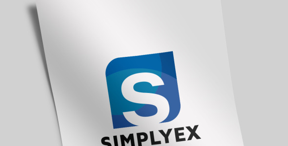 Шаблон логотипа на тему графика