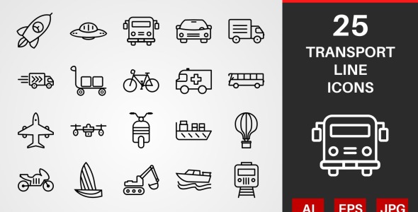 Набор иконок на тему графика