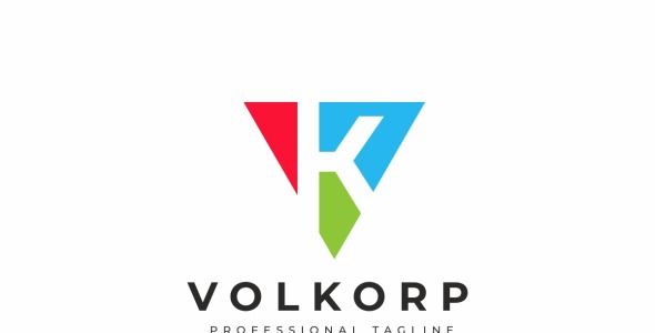 Шаблон логотипа на тему графика