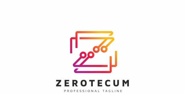 Шаблон логотипа на тему графика