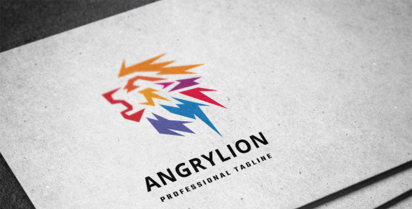 Шаблон логотипа на тему графика