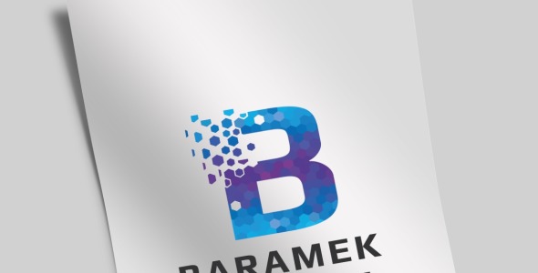 Шаблон логотипа на тему графика