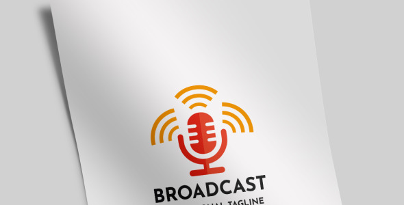 Шаблон логотипа на тему графика