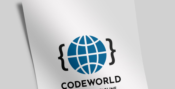 Шаблон логотипа на тему графика