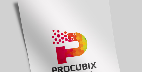 Шаблон логотипа на тему графика