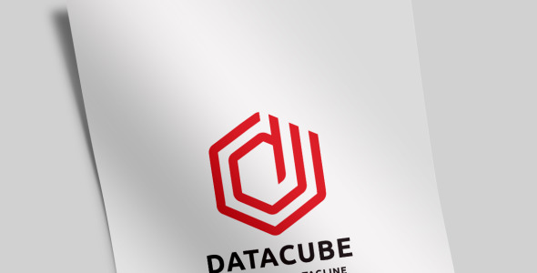 Шаблон логотипа на тему графика