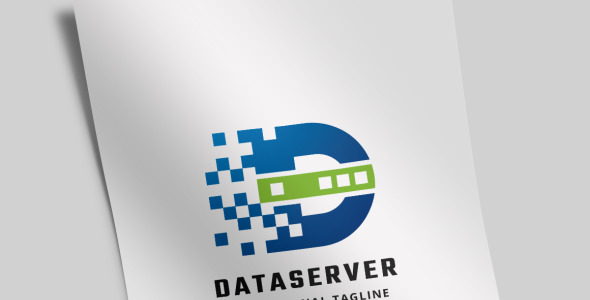 Шаблон логотипа на тему графика