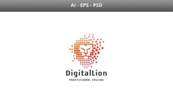 Шаблон логотипа на тему графика