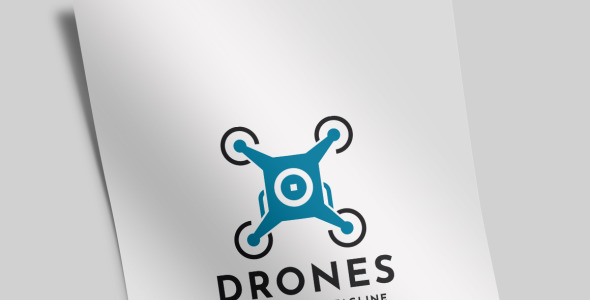 Шаблон логотипа на тему графика