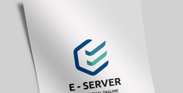 Шаблон логотипа на тему графика