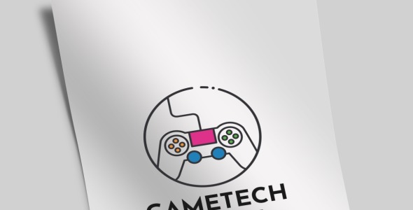 Шаблон логотипа на тему графика