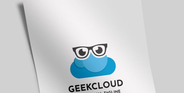 Шаблон логотипа на тему графика