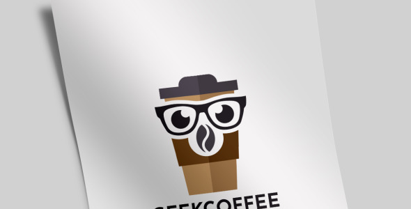 Шаблон логотипа на тему графика