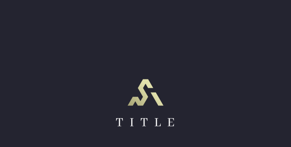 Шаблон логотипа на тему графика