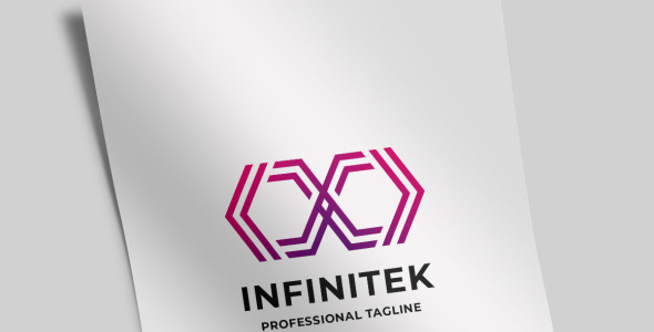 Шаблон логотипа на тему графика