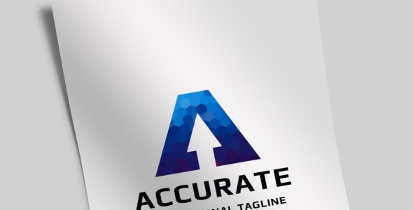 Шаблон логотипа на тему графика